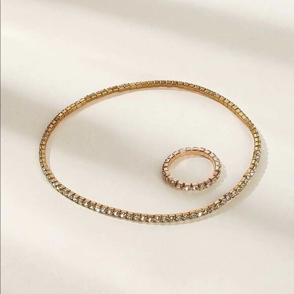 Toe Ring and Ankle Bracelet - Picture 3 of 4